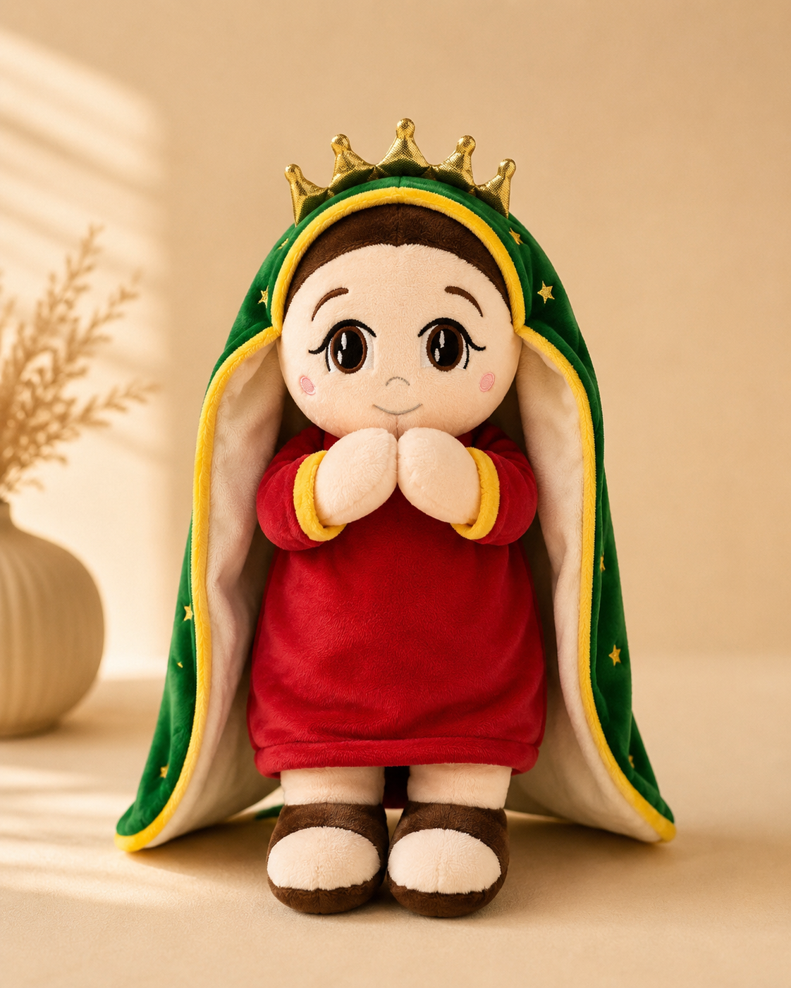 Peluche Virgen de Guadalupe